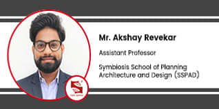 Symbiosis School of Planning Architecture and Design (SSPAD), Nagpur, Assistant Professor: Mr. Akshay Revekar Interview